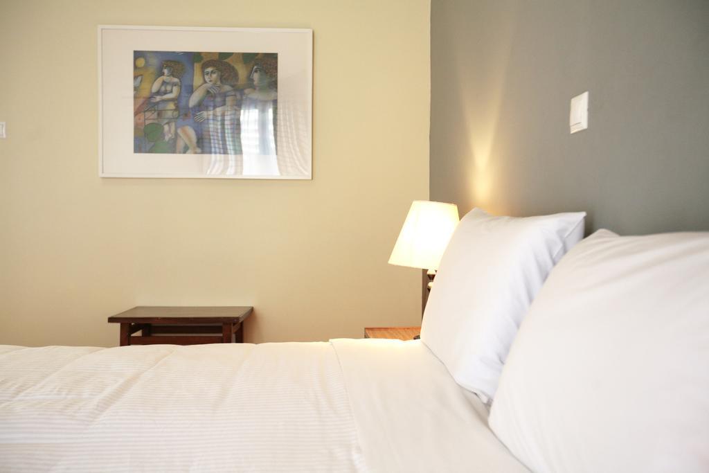 Hotel Theoxenia ลูตรากี ภายนอก รูปภาพ