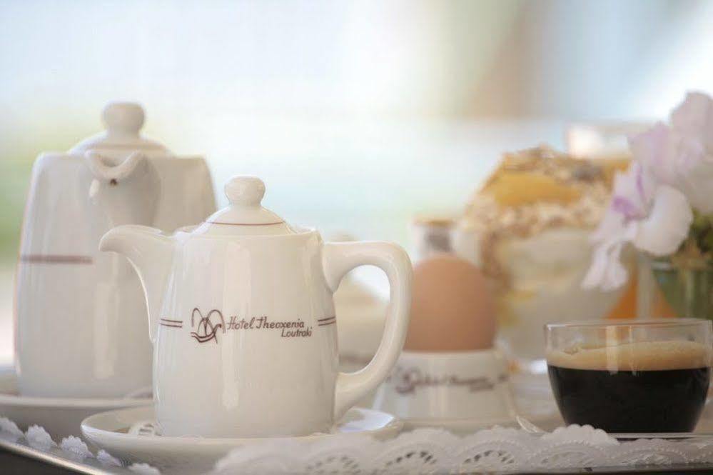 Hotel Theoxenia ลูตรากี ภายนอก รูปภาพ